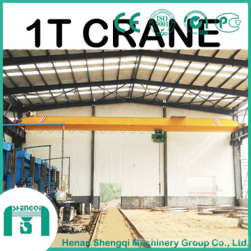 Explosion Proof Electric Single Girder Bridge Crane 1 Ton